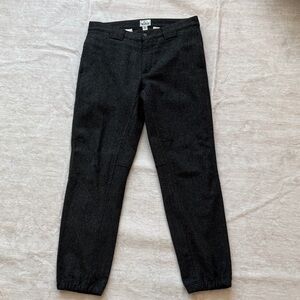Woolrich Gray Wool Chinos
